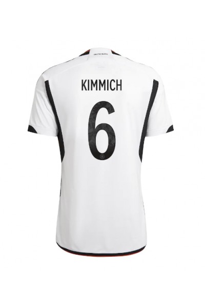 Fotbalové Dres Německo Joshua Kimmich #6 Domácí Oblečení MS 2022 Krátký Rukáv